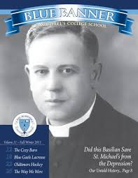 Blue Banner-V11-Fall/Winter 2011 by SMCS Advancement