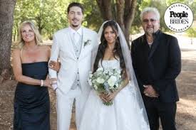 Guy Fieri's Son Hunter Fieri Marries Tara Bernstein in Calif. Wedding  (Exclusive)