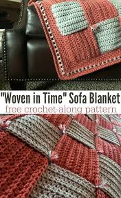 Find the best 8 x 11 ft. Woven In Time Sofa Blanket Crochet Along Materials Dates