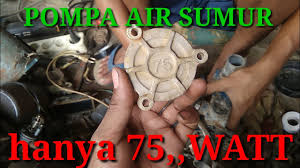 Pompa jetpump, daya motor : Wow Hanya 75 Watt Daya Hisap Sangat Kuat Youtube