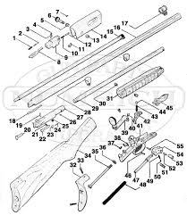 Remington Model 12 Parts And Schematic Numrich