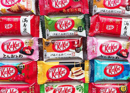 10 Unique Kit Kat Flavors From Japan Kit Kat Flavors Japan Flavors