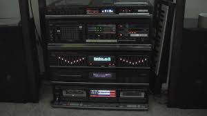 Fisher Ca 885 Home Stereo System Form 1986 All Working Youtube