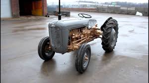 For brand history, see ferguson. Sold Ferguson Fe35 Grey Gold Youtube