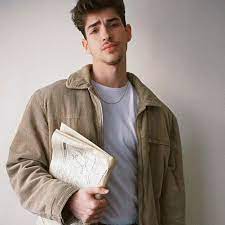 Want to discover art related to manurios? The Jacket Beige Corduroy Worn By Manu Rios Fernandez On His Account Instagram Manurios Spotern
