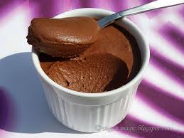 Chocolate Mousse No Added Sugar Vegan Recipes Vegan Magic Vegan Chocolate Mousse Food Chocolate Mousse