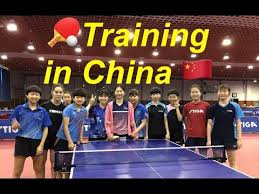 Hugo sal named after xiom contracted player, hugo calderano who is brazil national table tennis team player. Franzi Schreiner Trainiert In China By Bayerischer Tischtennis Verband