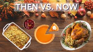 Thanksgiving is a national holiday celebrated on various dates in the united states, canada, grenada, saint lucia, and liberia. The Evolution Of Thanksgiving Dinner Youtube