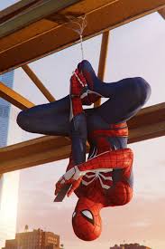 The scarlet spider suit is just one of dozens of spectacular, amazing looks. Spider Man Ps4 S New Game Plus Spiderman Marvel Spiderman Spiderman Ps4