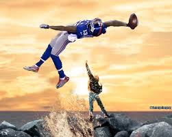 Meme status submission year 2014 origin twitter tags photoshop, exploitable, sports, nfl, american football about. Image 869583 Odell Beckham Jr S Catch Know Your Meme