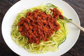 My Paleo Pasta Bolognese Sauce Zucchini Noodles Paleo Newbie Recipe Paleo Pasta Recipes Paleo Dishes