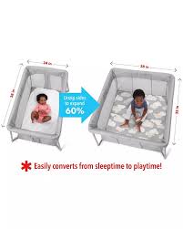 Play To Night Expanding Travel Crib In 2020 Baby Pack And Play Travel Crib Pack And Play