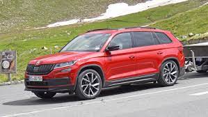 2019 skoda kodiaq rs top speed skoda skoda kodiaq latest cars
