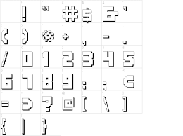 July 20, 2020 january 4, 2021 1980's fonts 1990's fonts cool fonts custom fonts cute fonts free fonts hipster fonts modern fonts retro fonts sans serif fonts text fonts vintage fonts by hipfonts. Minecraft Pe Font Urbanfonts Com
