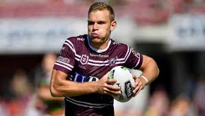 Select from premium tom trbojevic of the highest quality. Manly Star Tom Trbojevic Facing Nsw State Of Origin Challenge Against Dragons Illawarra Mercury Wollongong Nsw