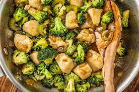 One Skillet Chicken And Broccoli Dinner