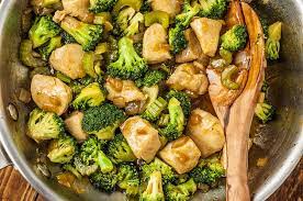 Chicken with cannellini bean and. One Skillet Chicken And Broccoli Dinner