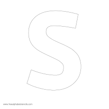 These plastic stencils can be used on most. Large Alphabet Stencils Freealphabetstencils Com
