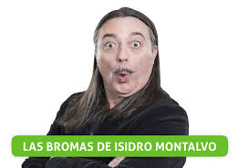 Isidro Montalvo cabrea a una atrevida con su dakitú: "No vocaliza usted  bien"