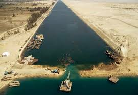 The suez canal provides an essentially direct route for transport of goods between europe and asia. Egypt Plans To Open New Suez Canal On August 6 2015 Maritimecyprus