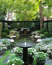 12 Dreamy Backyards In The City Apartment Therapy Small Garden Design Ideas Low Maintenance Small Courtyard Gardens Small Garden Design