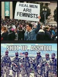 Your meme was successfully uploaded and it is now in moderation. Shut Up Male Feminist Feminism Know Your Meme