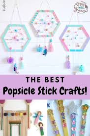 Popsicle Stick Crafts 35 Fun Things For Kids To Make Do How Wee Learn In 2020 Craft Stick Crafts Popsicle Stick Crafts For Kids Popsicle Crafts