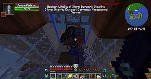 Click play and wait for it to load. Minecraft Hexxit Dungeons Harbolnas H