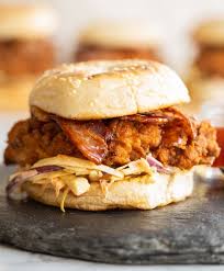 The best part about this recipe is that you are already aware of the ingredients used to make the zinger burger. Crispy Chicken Burgers Don T Go Bacon My Heart