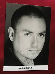 Dale Meeks (Emmerdale) Signed PR Photo