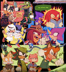 9474s0ul, amy rose, blaze the cat, chao (sonic), espio the chameleon,  knuckles the echidna, metal sonic, protagonist (the murder of sonic the  hedgehog), rouge the bat, sage (sonic), shadow the hedgehog, sonic