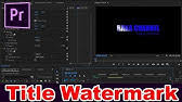 Import video anda ke premiere pro kemudian drag ke timeline. Cara Membuat Vertikal Video Adobe Premiere Pro Youtube