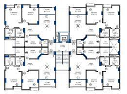 A bedroom house plan such as this personifies efficiency and convenience. 2 Bhk Apartment Beam Layout Plan Autocad File Cadbull
