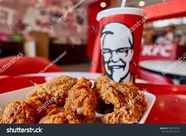 Bangkok Thailand February 6 2019 Crispy Fried Chicken Crispy Fried Chicken Food Fried Chicken