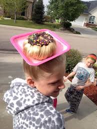 It gives the opportunity to unleash you and your kids' imagery and design an unexpected look to express their wild side. 30 Ideas For Crazy Hair Day At School Stay At Home Mum