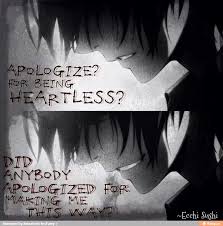 Aug 10, 2018 · since it's just a great anime, let's rank the best quotes from tokyo ghoul, with the help of your votes. Emo Anime Quotes Pain Sad Anime Boy Novocom Top