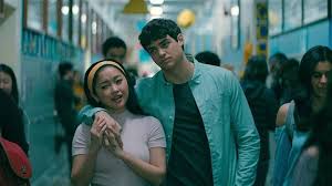 Noah Centineo And Lana Condor Tease To All The Boys I Ve Loved Before 3 With Virtual Script Reading Tyla