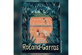 La blague osée sur les douches. Roland Garros Devoile L Affiche 2020 Sponsoring Fr