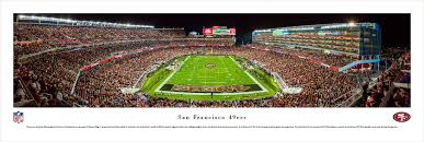 San Francisco 49ers Levis Stadium Panoramic Photo 13 5 X 40