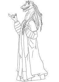 Get this free spring coloring page and many more from primarygames. Jar Jar Binks Coloring Page Free Printable Coloring Pages For Kids