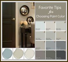 Favorite Tips Tricks For Choosing A Paint Color Perfect Paint Color Choosing Paint Colours House Design