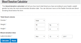 When Can I Donate Blood Again Best Online Blood Donation