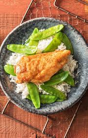 Honey Glazed Chicken With Snap Peas Try Hellofresh Today With Code Hellopinterest And Receive 25 Of Hello Fresh Recipes Honey Chicken Recipe Honey Chicken
