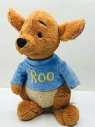 Disney Store Roo Stuffed Kangaroo Plush Toy Winnie The Pooh 12 Preowned Guc See All Images For Detail Kangaroo Plush Kangaroo Plush Toy Disney Stuffed Animals