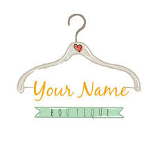 Pre Made Logo Clothing Hanger Logo Design By Arrowcreativedesign Fashion Design Logo Clothing Clothing Logo Shop Logo Design