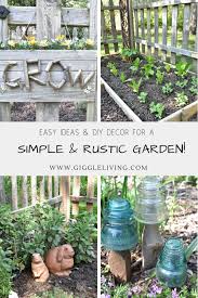Here are 21 simple tips for starting your own backyard garden. A Simple Garden Can Still Be Full Of Good Food And Fun Ideas