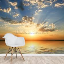 If you're looking for the best ocean sunset wallpaper then wallpapertag is the place to be. Sea View Sunset Wallpaper Wallsauce Us
