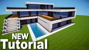 Use quarts stairs, and for the blocks just use white concrete blocks. Modern Houses Build For Minecraft For Android Apk Download