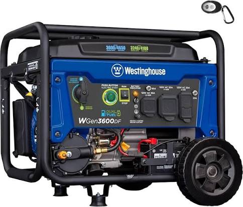 Westinghouse WGen3600DF