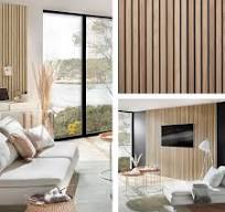 3D Wall Panels - Linari Ultralight Natural Wood-Look Wall Covering -  Lightweight Foam Wallpaper Alternative for Modern Accent Walls - Easy DIY  ...
